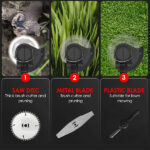 Electric Lawn Mower 1