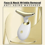 Face and Neck Wrinkle Removal Anti-Aging Massager