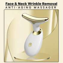 Face and Neck Wrinkle Removal Anti-Aging Massager