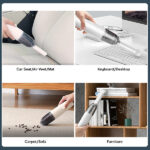 Household and Car Dual Purpose Vacuum Cleaner 1