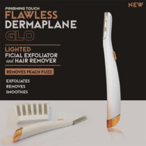 Lighted Facial Exfoliator and Hair Removal