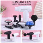 MDHL Massage Gun Hot & Cold Compress