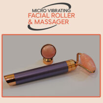 Micro Vibrating Facial Roller & Massager