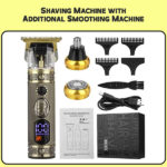 Shaving Machine with Additional Smoothing Machine 1