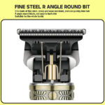 Shaving Machine with Additional Smoothing Machine 1