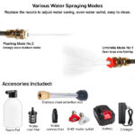 Wireless High Pressure Car Washer 1