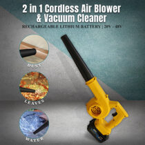 2 in 1 Cordless Air Blower & Vacuum Cleaner