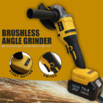 Brushless Angle Grinder