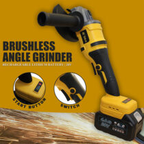 Brushless Angle Grinder