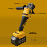 Brushless Angle Grinder 1