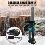 Cordless Chainsaw 8 inches