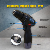 Cordless Impact Drill