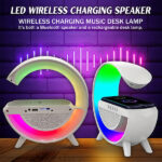 LED Wireless Charging Speaker