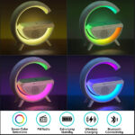 LED Wireless Charging Speaker 1