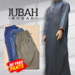 Jubah Budak with Free Pants 1