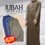 Jubah Budak with Free Pants 1