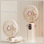 LED Digital Display Fan 1