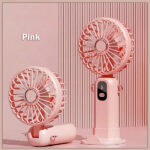 LED Digital Display Fan 1