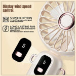 LED Digital Display Fan 1