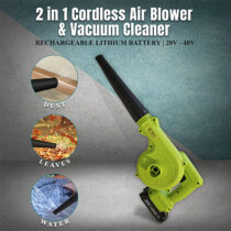 2 in 1 Cordless Air Blower & Vacuum Cleaner